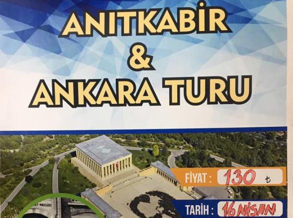 Anıtkabir ve Ankara Turu Gezimiz 