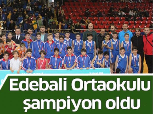 Okullar Arası Küçük Erkekler Basketbol